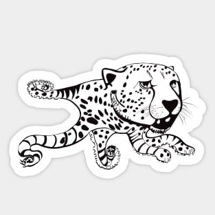 Octahpussy Sticker